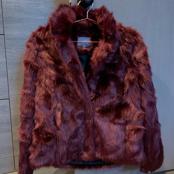 ASOS Faux Fur Coat - Picture 5 of 7